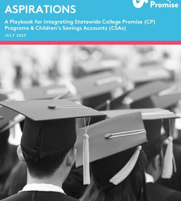 NCCPC Partners with College Promise and the Child Savings Account (CSA) Coalition
