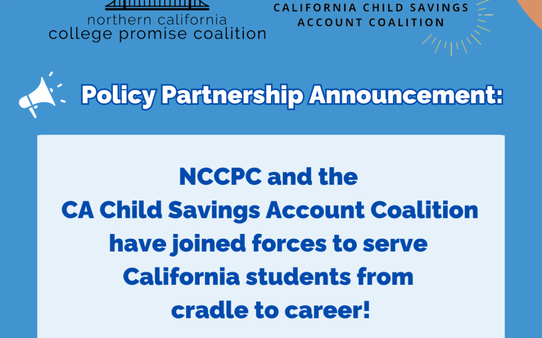 NCCPC and CA CSA Coalition join forces to serve Californian students from cradle-to-career.
