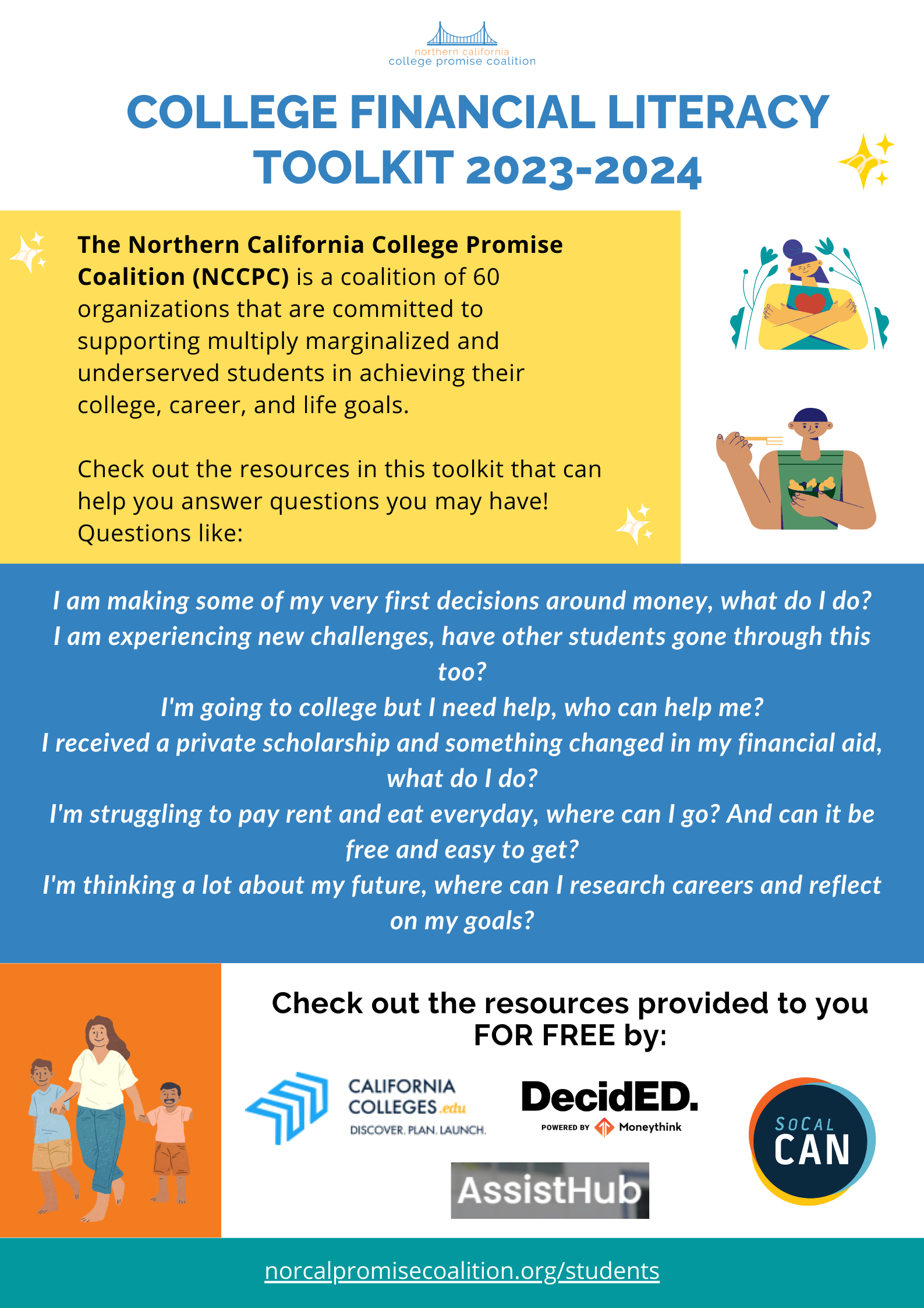 NCCPC's College Financial Literacy Toolkit 2023-2024 pg1