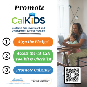 Promote CalKIDS by NCCPC and the CA CSA Coalition