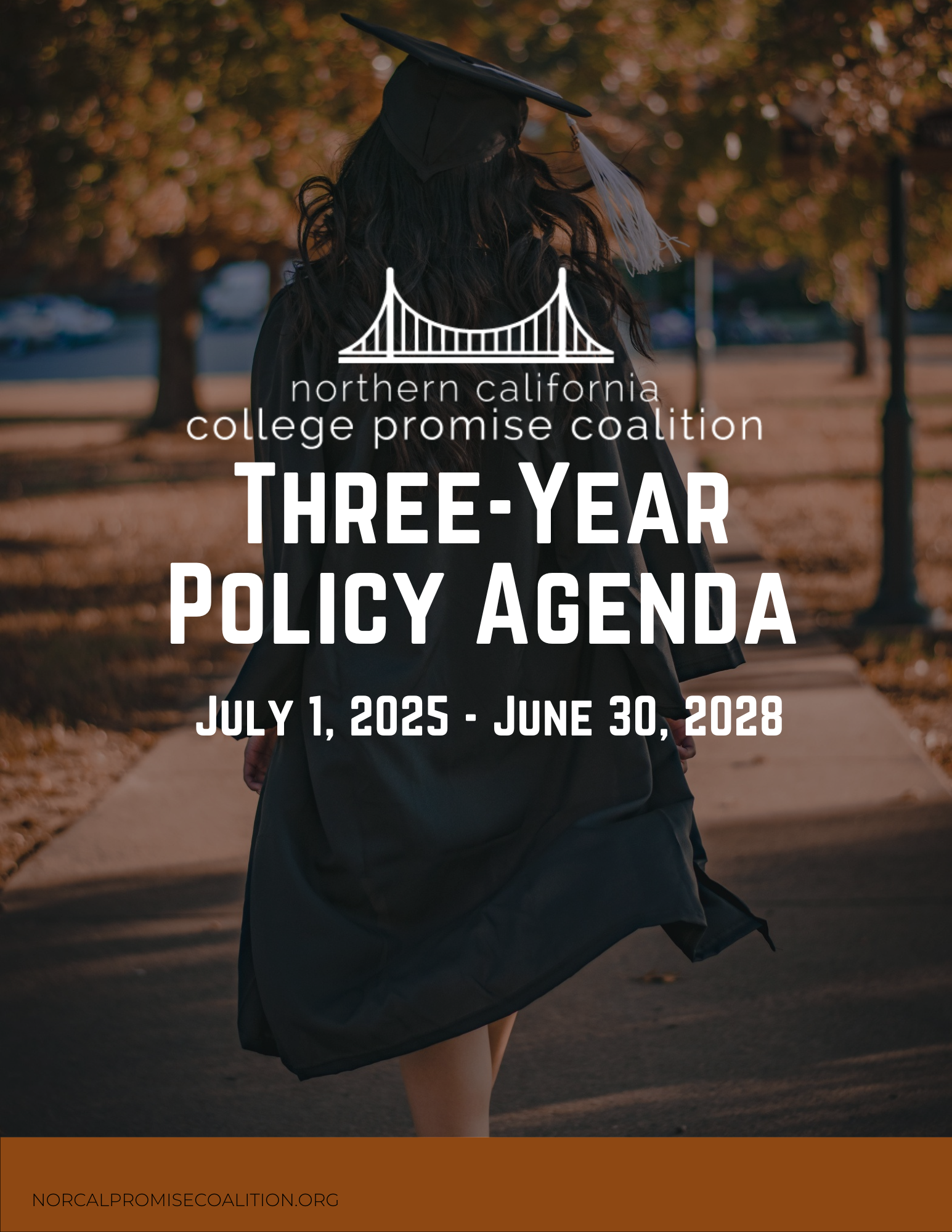 three year policy agenda cover