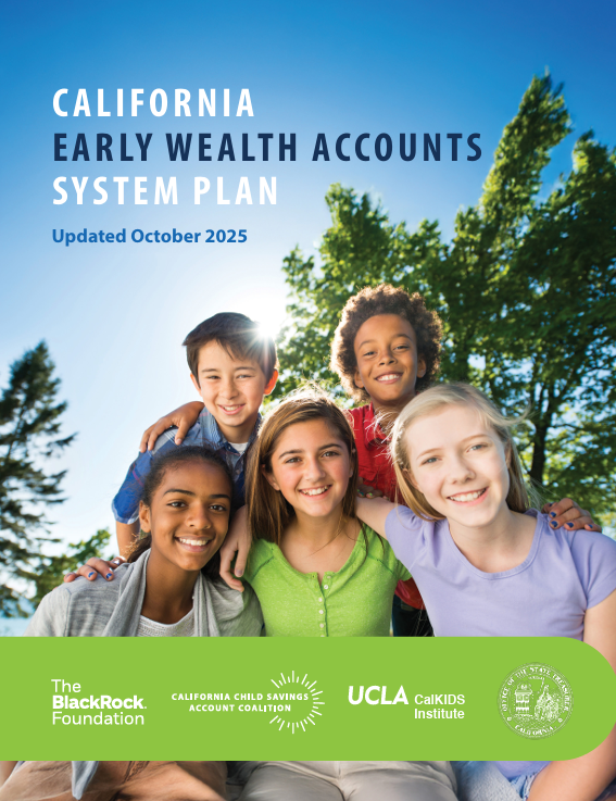 California Early Wealth Accounts System Plan October 2025
